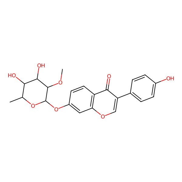 2D Structure of Daidzein G3