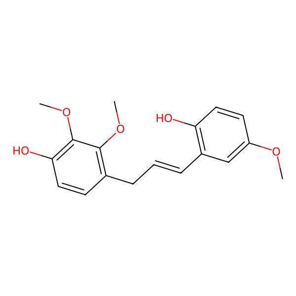 2D Structure of Dalberatin B