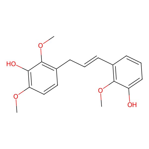 2D Structure of Dalberatin C