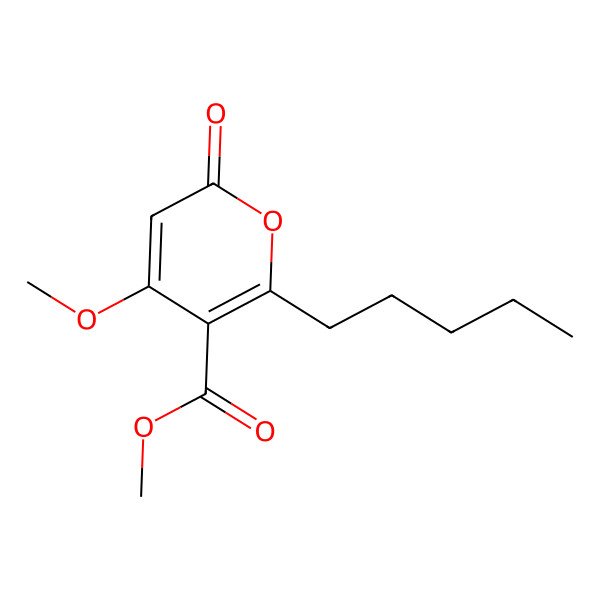 2D Structure of Daldiniapyrone