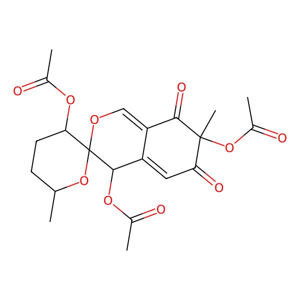 2D Structure of Daldinin D