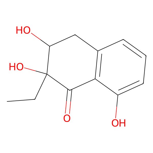2D Structure of Daldinione A