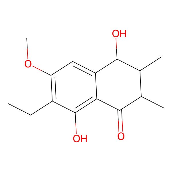 2D Structure of Daldinione C