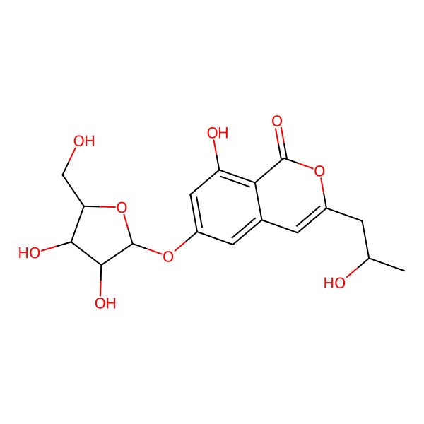2D Structure of Daldiniside C