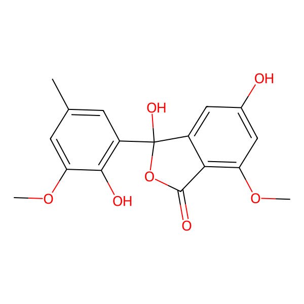 2D Structure of Daldinolide B