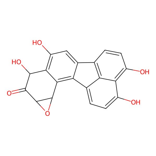 2D Structure of Daldinone B