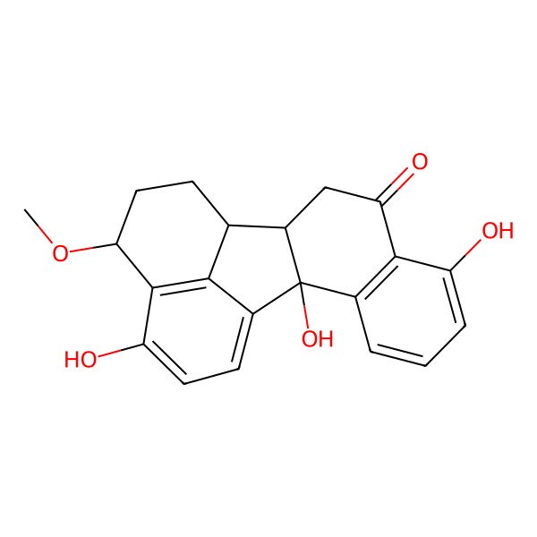 2D Structure of Daldinone D