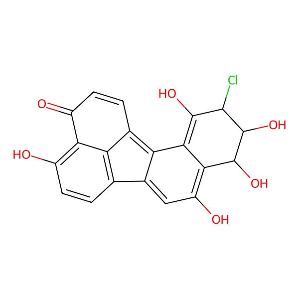 2D Structure of Daldinone E
