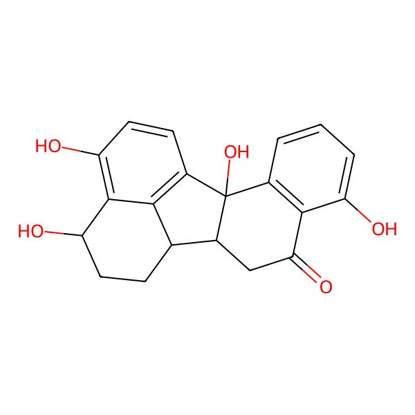 2D Structure of Daldinone F