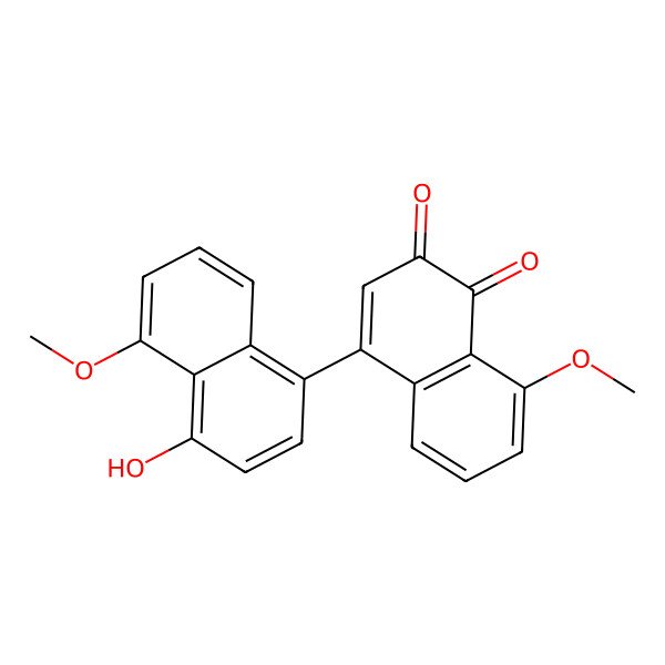 2D Structure of Daldiquinone