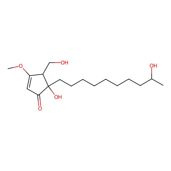 2D Structure of Dalestone A