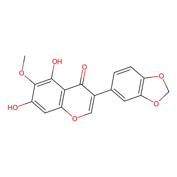 2D Structure of Dalspinin