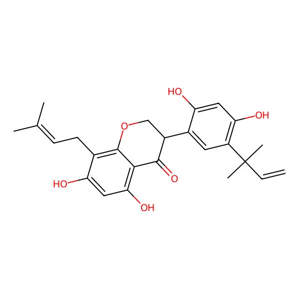 2D Structure of Dalversinol A