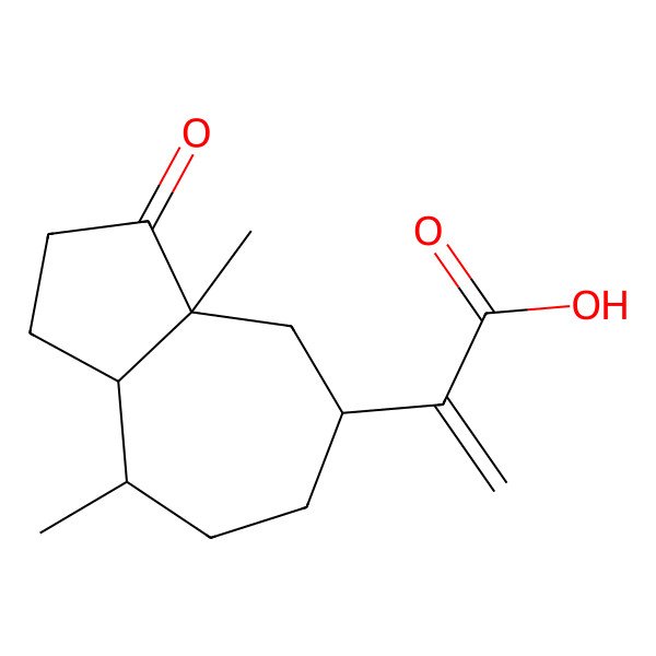 2D Structure of Damcinic acid