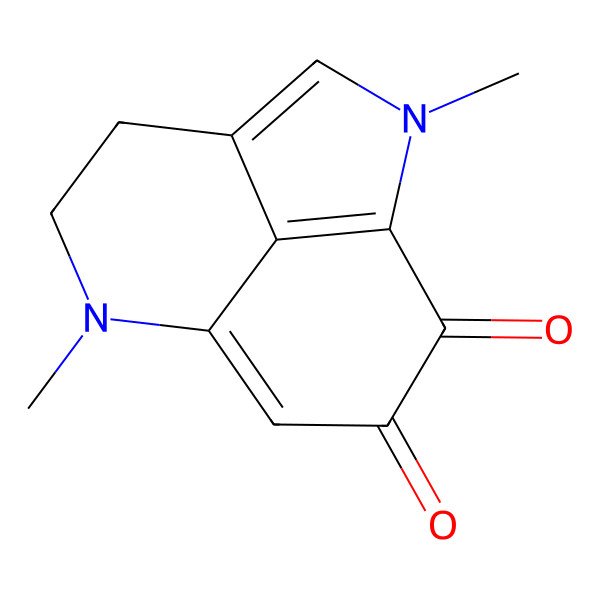 2D Structure of Damirone A