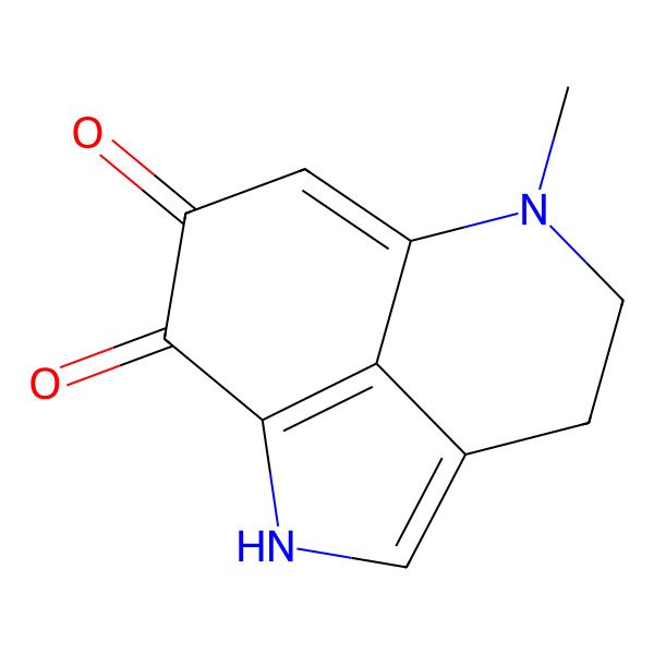 2D Structure of Damirone B
