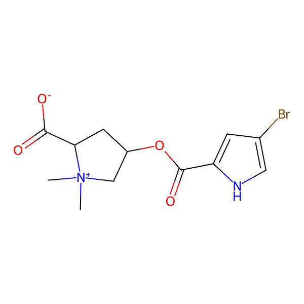 2D Structure of Damituricin