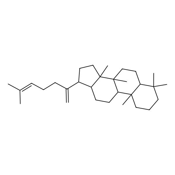 2D Structure of Dammara-20,24-diene