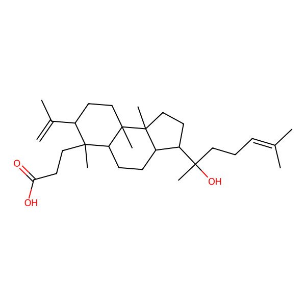 2D Structure of Dammarenolic acid 2D Structure of Dammarenolic acid