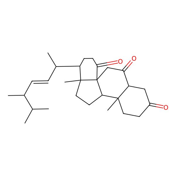 2D Structure of Dankasterone B
