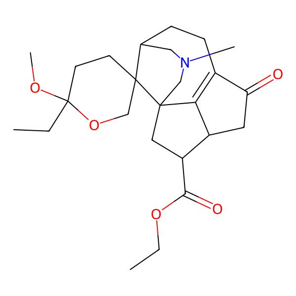 2D Structure of Daphmacromine B 2D Structure of Daphmacromine B