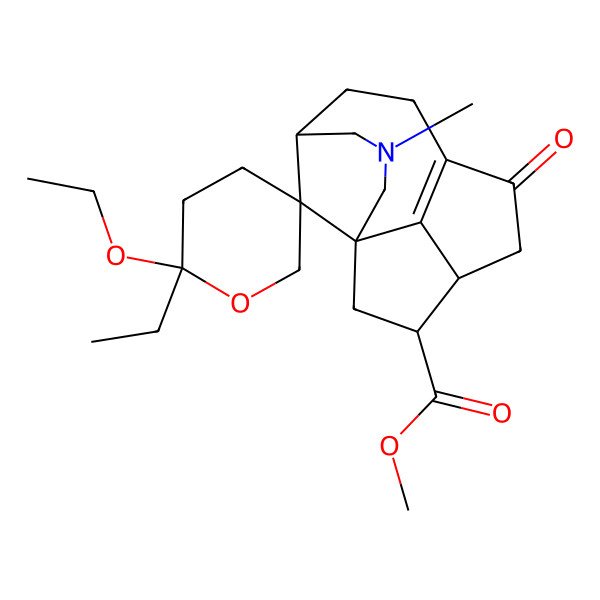 2D Structure of Daphmacromine C 2D Structure of Daphmacromine C