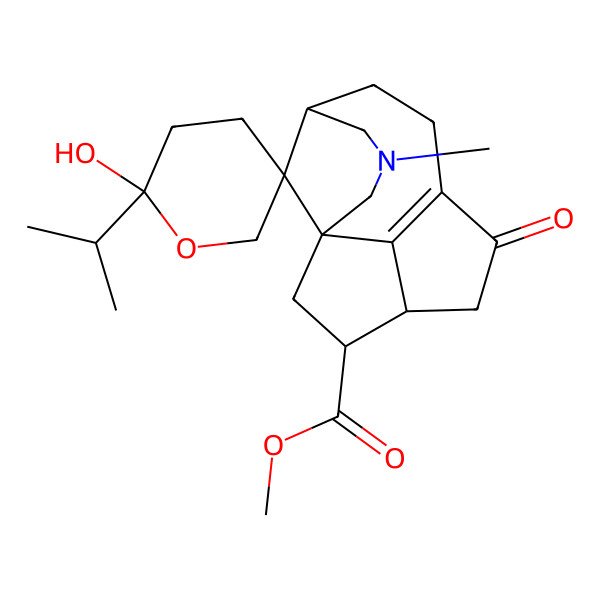 2D Structure of Daphmacromine H 2D Structure of Daphmacromine H