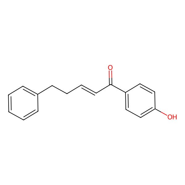 2D Structure of Daphnenone