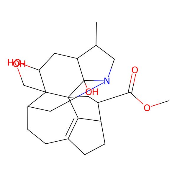 2D Structure of Daphnezomine K