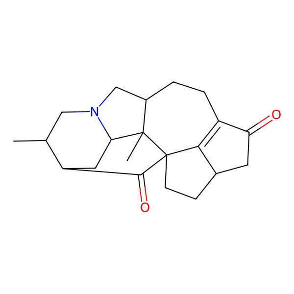 2D Structure of daphnilongeranins B