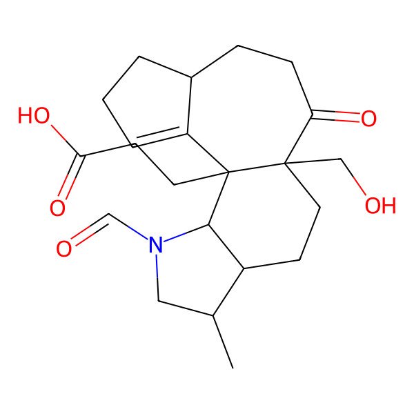 2D Structure of daphnimacropodine B 2D Structure of daphnimacropodine B