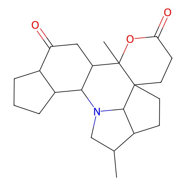 2D Structure of daphnioldhanine J