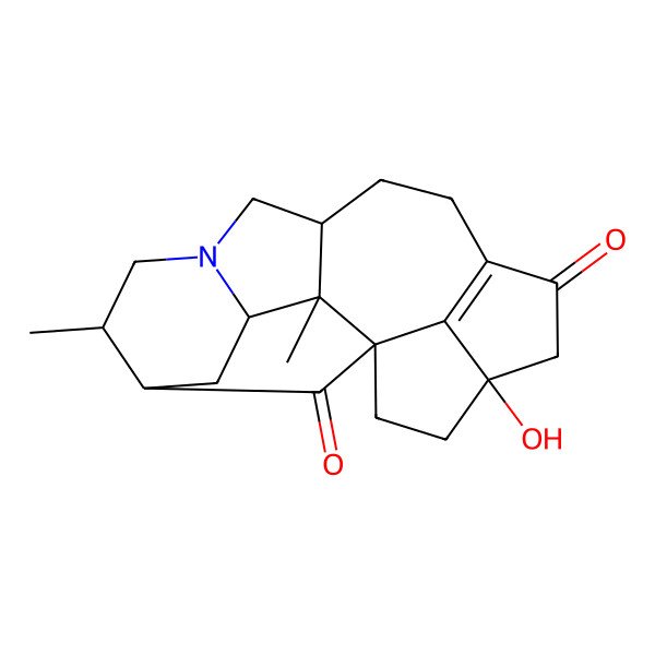 2D Structure of Daphniyunnine E 2D Structure of Daphniyunnine E