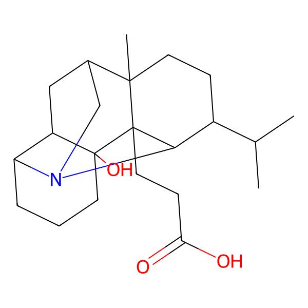 2D Structure of Dapholdhamine B 2D Structure of Dapholdhamine B