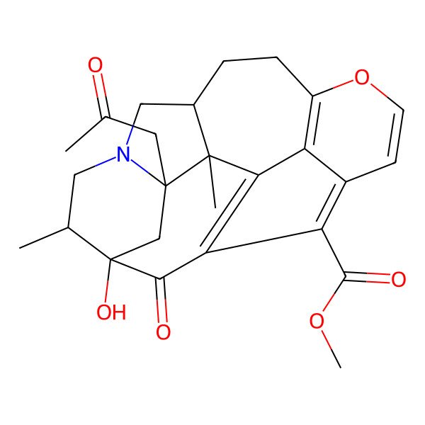 2D Structure of Dapholdhamine D 2D Structure of Dapholdhamine D