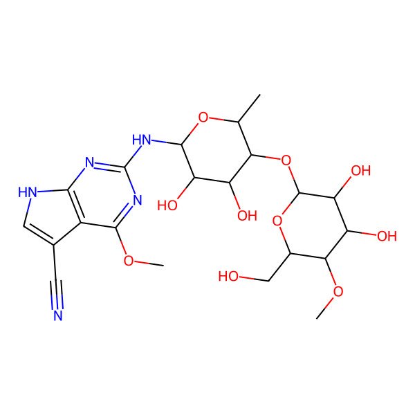 2D Structure of Dapiramicin