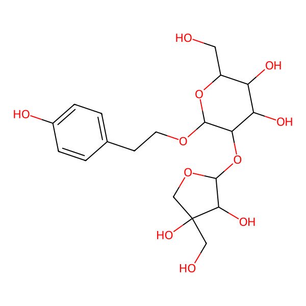 2D Structure of Darendoside A