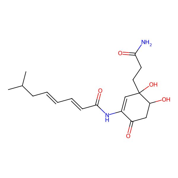 2D Structure of Daryamide A
