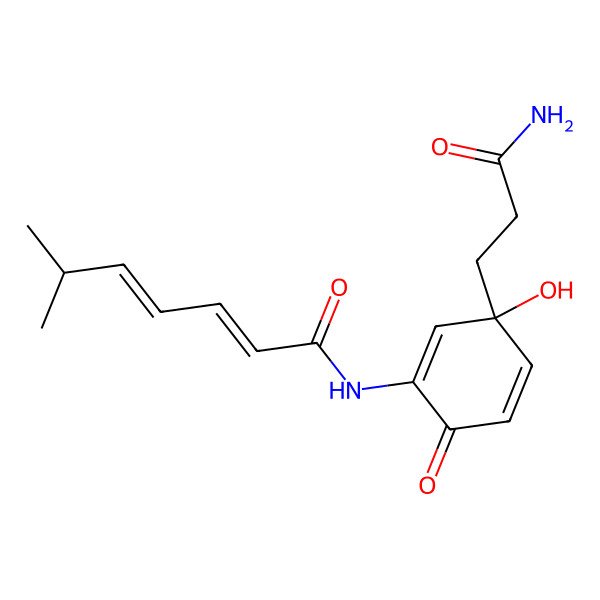 2D Structure of Daryamide C