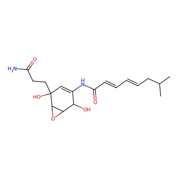 2D Structure of Daryamide D