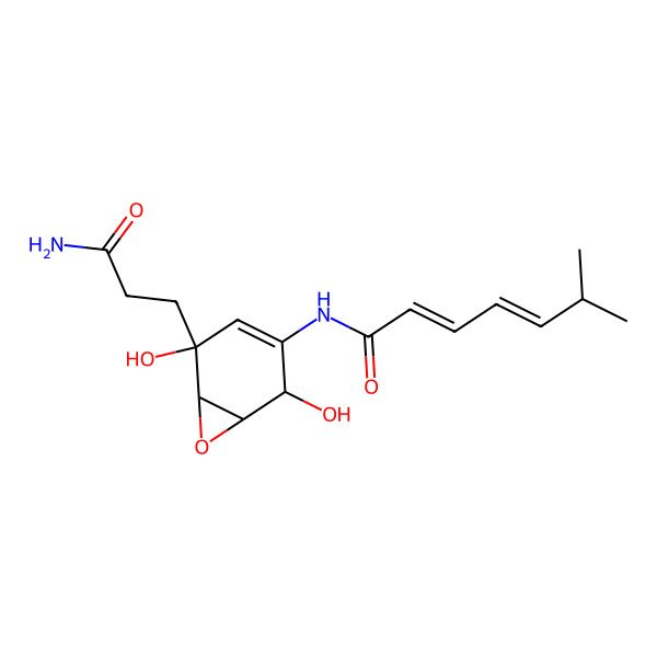 2D Structure of Daryamide E