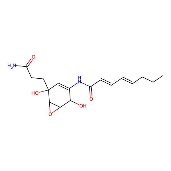 2D Structure of Daryamide F