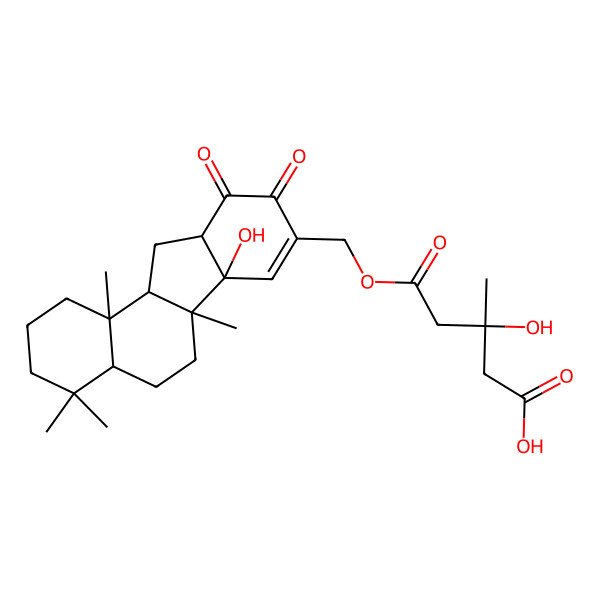 2D Structure of Dasyscyphin C
