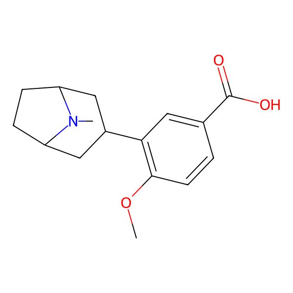 2D Structure of Datumetine 2D Structure of Datumetine