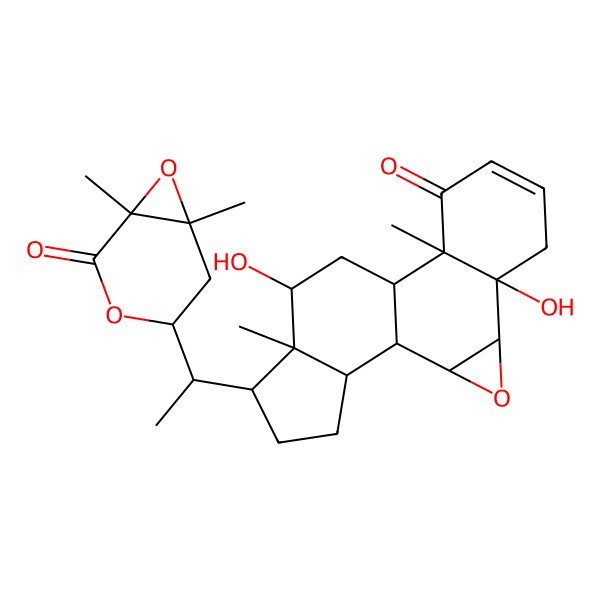 2D Structure of Daturalactone
