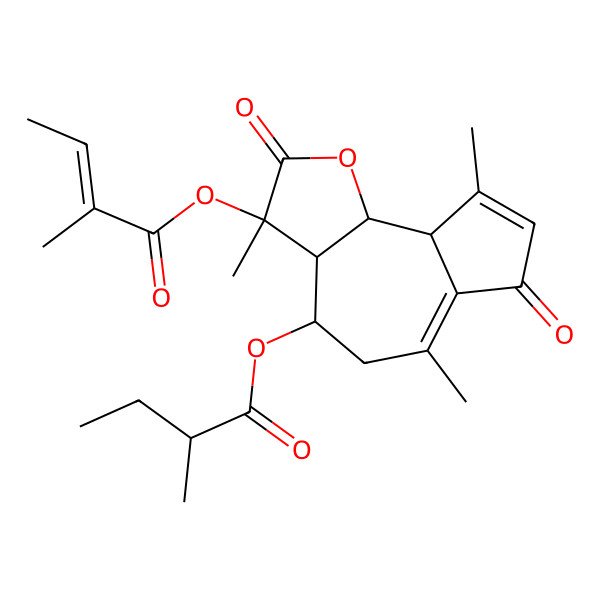 2D Structure of Daucoguaianolactone D