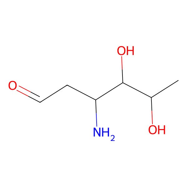 2D Structure of Daunosamine
