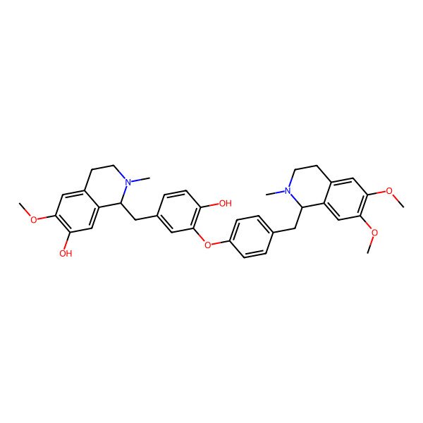 2D Structure of Daurisoline
