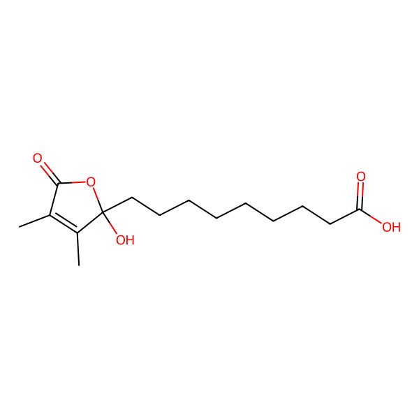 2D Structure of Dayaolingzhilactone A