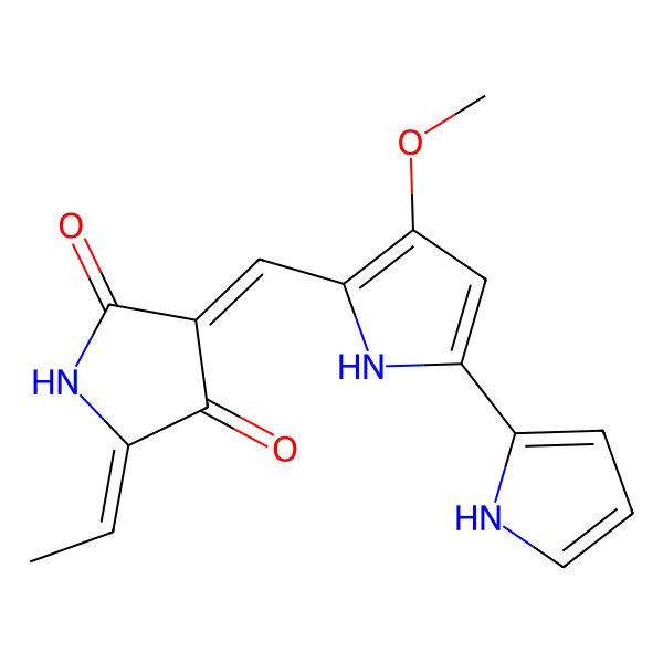 2D Structure of Hybrubin A